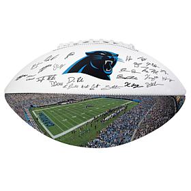 Officially Licensed NFL 2025 Autograph Football by Logo Brands