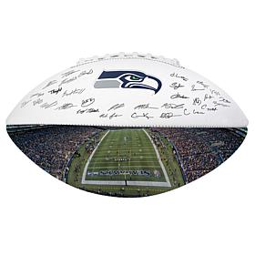 Officially Licensed NFL 2025 Autograph Football by Logo Brands