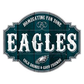 Officially Licensed NFL 24" Homegating Tavern Sign - Eagles 