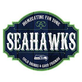 Officially Licensed NFL 24" Homegating Tavern Sign - Seahawks 