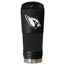 Officially Licensed NFL 24oz Insulated Etched Tumbler - Cardinals