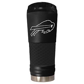 Officially Licensed NFL 24oz Insulated Laser Etched Tumbler - Bills