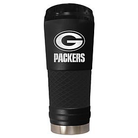 Officially Licensed NFL 24oz Insulated Laser Etched Tumbler - Packers