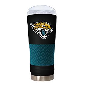 Officially Licensed NFL 24oz Team Draft Tumbler w/ Emblem - Jaguars 