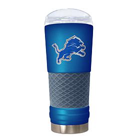 Officially Licensed NFL 24oz Team Draft Tumbler w/ Emblem - Lions 
