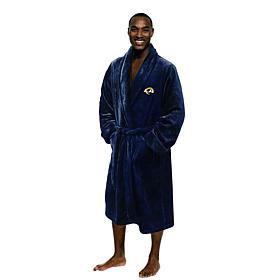 Officially Licensed NFL 349 Men's L/XL Bathrobe - Rams 