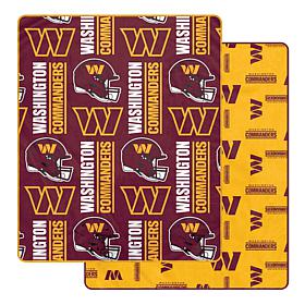 Officially Licensed NFL 60” x 70” Home & Away Throw Set