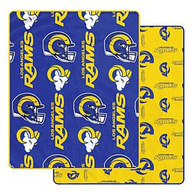 Officially Licensed NFL 60” x 70” Home & Away Throw Set