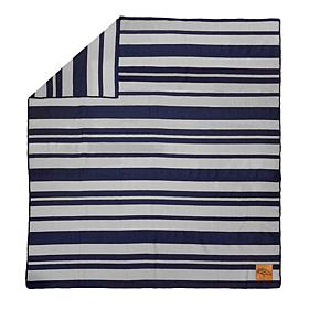 Officially Licensed NFL Acrylic Stripe Throw Blanket - Denver Broncos