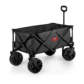 Officially Licensed NFL All-Terrain Portable Wagon - Buccaneers 