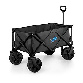 Officially Licensed NFL All-Terrain Portable Wagon - Detroit Lions