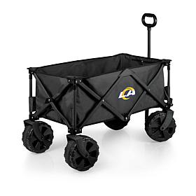 Officially Licensed NFL All-Terrain Portable Wagon - Los Angeles Rams
