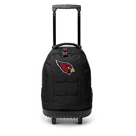 Officially Licensed NFL Arizona Cardinals 18" Premium Wheeled Toolbag