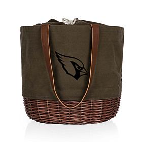 Officially Licensed NFL Arizona Cardinals Basket Tote Bag