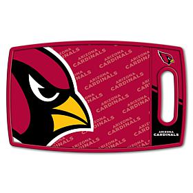 Officially Licensed NFL Arizona Cardinals Logo Series Cutting Board