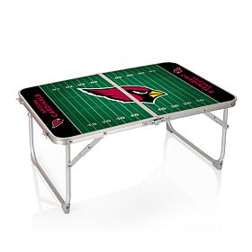 Officially Licensed NFL Arizona Cardinals Mini Portable Table
