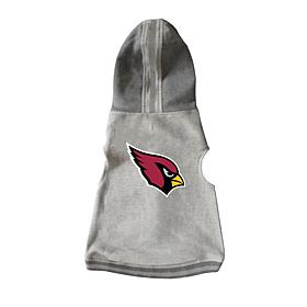Officially Licensed NFL Arizona Cardinals Pet Hooded Crewneck