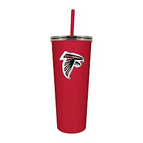 Officially Licensed NFL Atlanta Falcons 24 oz. Skinny Tumbler