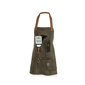 Officially Licensed NFL Atlanta Falcons BBQ Apron with Tools