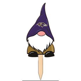 Officially Licensed NFL Baltimore Ravens Gnome Yard Stake