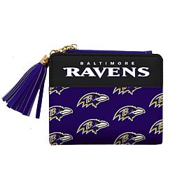 Officially Licensed NFL Baltimore Ravens Mini Organizer Wallet