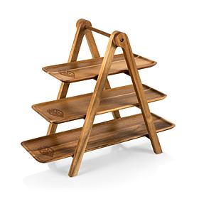 Officially Licensed NFL Baltimore Ravens Serving Ladder