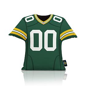 Officially Licensed NFL Big League Jersey Pillow - Green Bay Packers