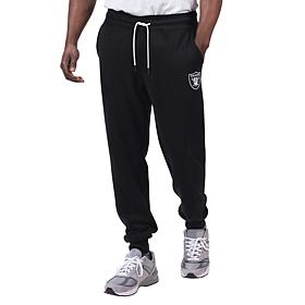 Officially Licensed NFL Black Label Fleece Knit Jogger Pant by Glll