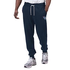 Officially Licensed NFL Black Label Fleece Knit Jogger Pant by Glll
