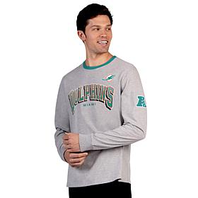 Officially Licensed NFL Black Label Long-Sleeve Tee by Glll