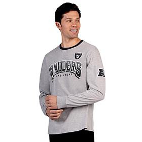 Officially Licensed NFL Black Label Long-Sleeve Tee by Glll