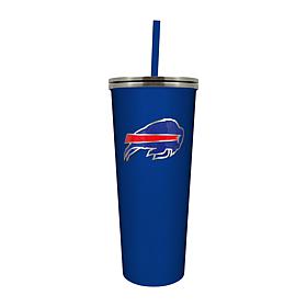 Officially Licensed NFL Buffalo Bills 24 oz. Skinny Tumbler