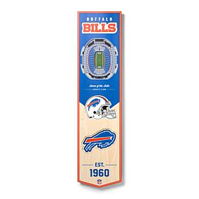 Officially Licensed NFL Buffalo Bills 3D Stadium Banner