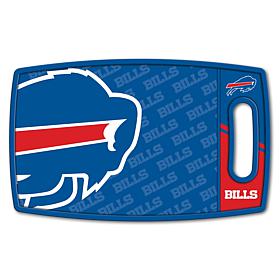 Officially Licensed NFL Buffalo Bills Logo Series Cutting Board