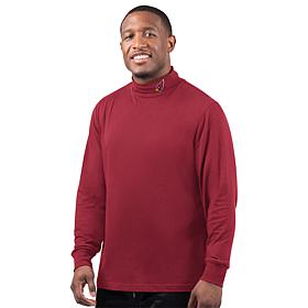 Officially Licensed NFL by Carl Banks Long Sleeve Mock