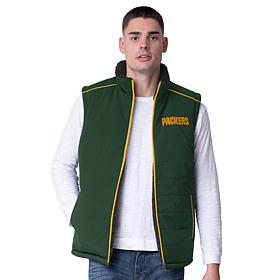Officially Licensed NFL by Carl Banks Reversible Vest with Pockets