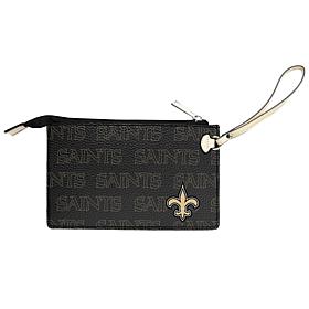 Officially Licensed NFL by Littlearth Victory Wristlet - Saints 