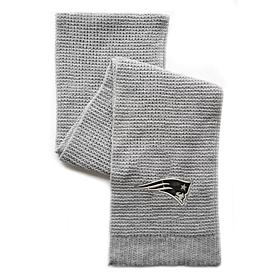 Officially Licensed NFL by Littlearth Waffle Scarf - Patriots