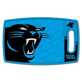 Officially Licensed NFL Carolina Panthers Logo Series Cutting Board