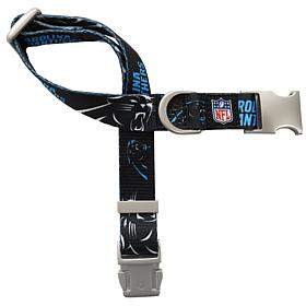 Officially Licensed NFL Carolina Panthers Premium Pet Collar