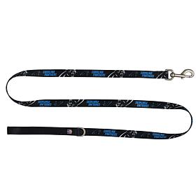 Officially Licensed NFL Carolina Panthers Premium Pet Lead
