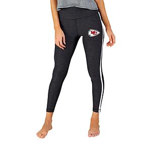 Officially Licensed NFL Centerline Knit Slounge Legging - Chiefs
