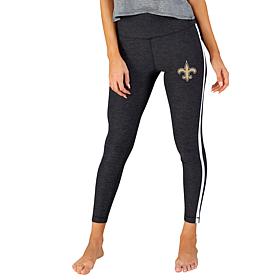 Officially Licensed NFL Centerline Knit Slounge Legging - Saints