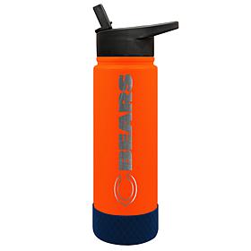 Officially Licensed NFL Chicago Bears 24 oz. Jr. Thirst Water Bottle