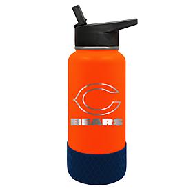 Officially Licensed NFL Chicago Bears 32 oz. Thirst Hydration Bottle