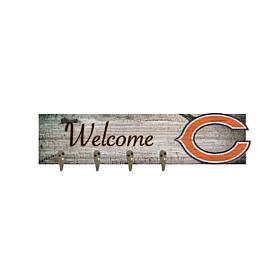 Officially Licensed NFL Chicago Bears Coat Hanger 6" x 24"