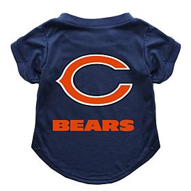 Officially Licensed NFL Chicago Bears Pet T-Shirt