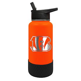 Officially Licensed NFL Cincinnati Bengals 32 oz. Hydration Bottle