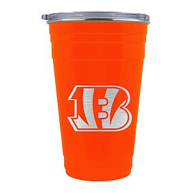 Officially Licensed NFL Cincinnati Bengals Tailgater Travel Tumbler