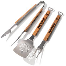 Officially Licensed NFL Classic Series 3-piece BBQ Set - Bears
